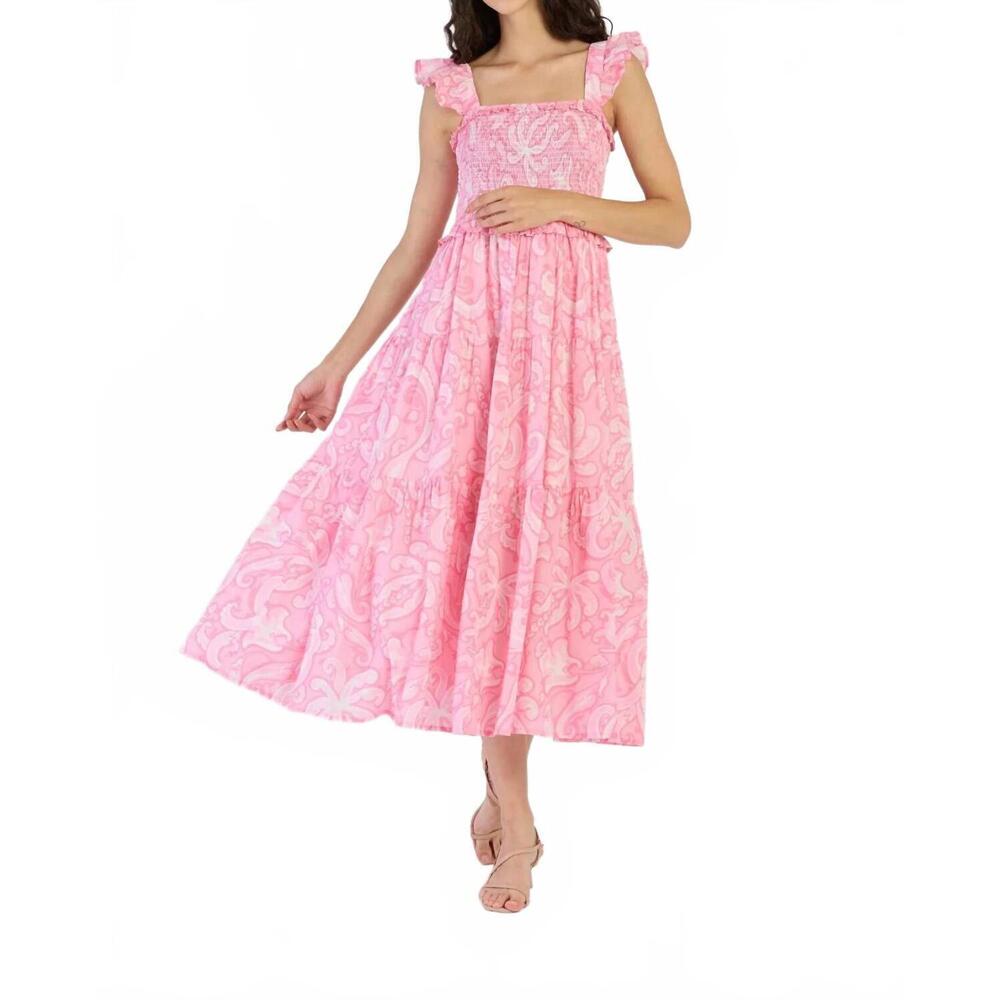 NEW BEYOND BY VERA mia dress in mermaid rose
